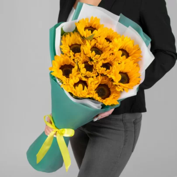  Kemer Flower Order 11 Sunflower Bouquets