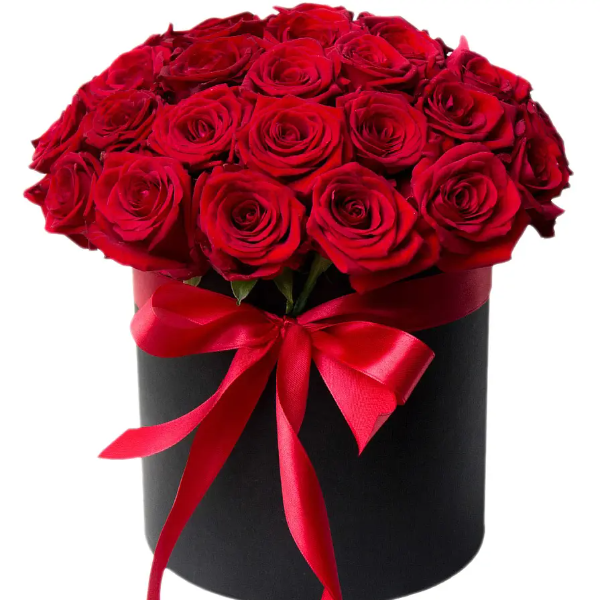  Kemer Florist 35 Red Roses in Box