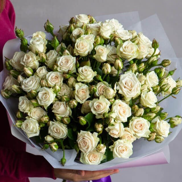  kemer florist Букет кустовых роз